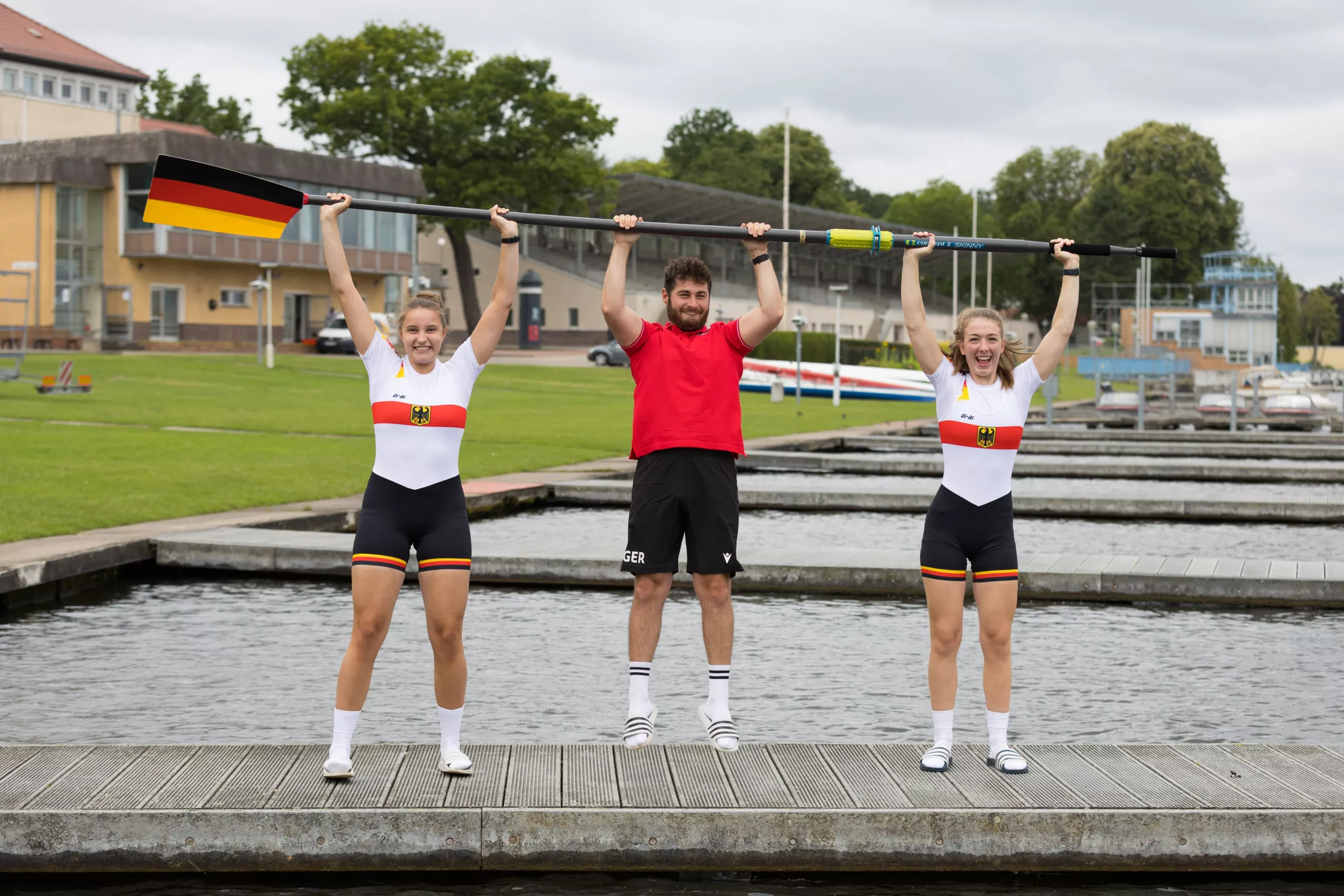Emma Bartelmeß und David Martirosyan haben den MRC und Deutschland erfolgreich bei der U19 WM in Trakai, Litauen vertreten
