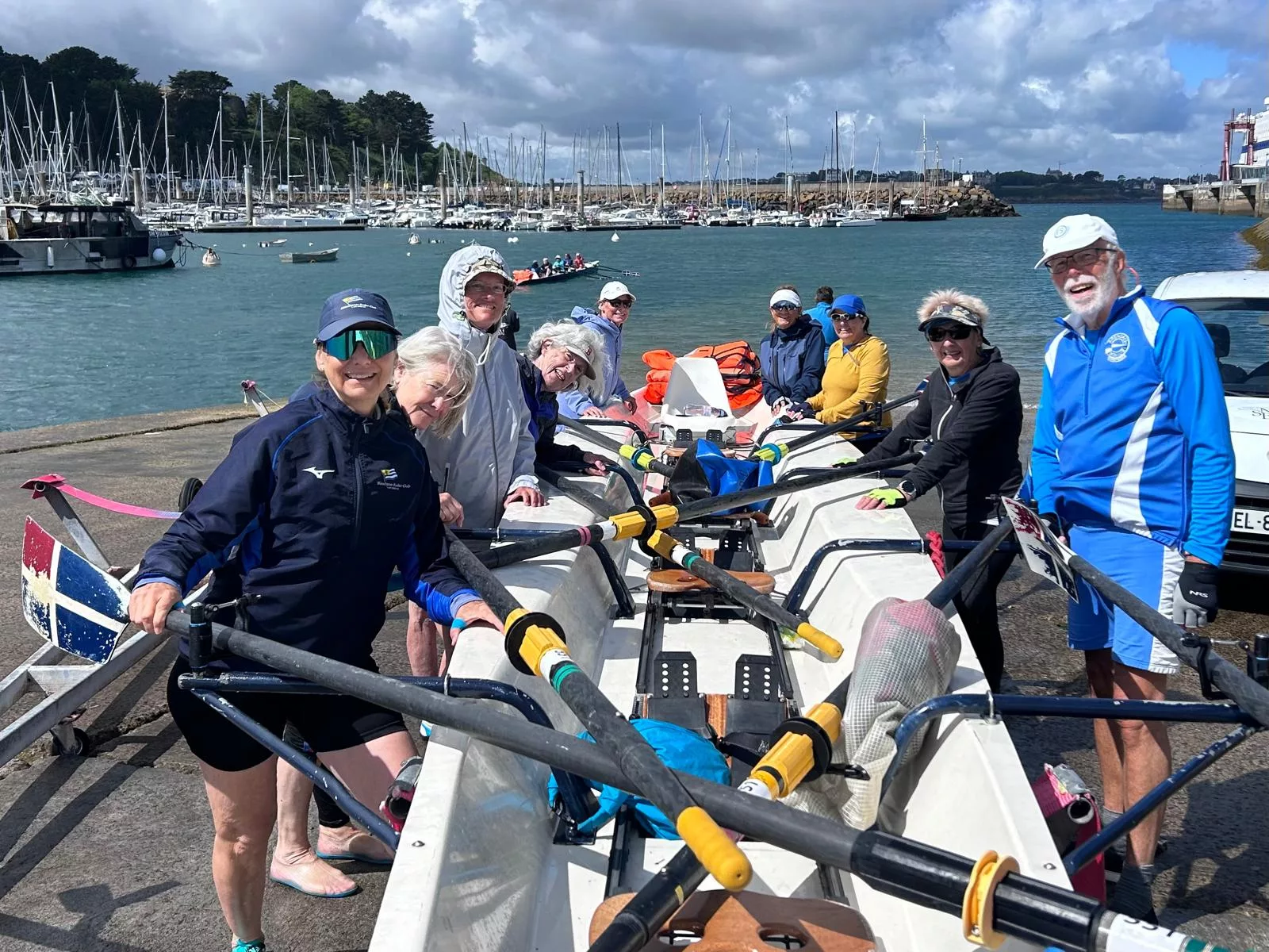 Row & Visit France Brittany/Normandy 2026