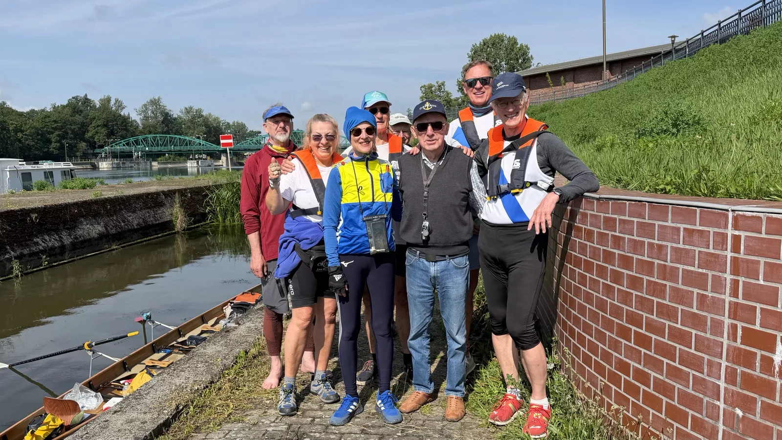 MRC1880 Wanderfahrt auf der Oder in Polen
