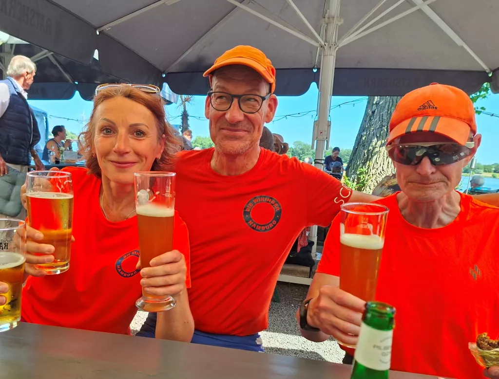 Unsere Gastgeber Liliya, Ulrich und Michael