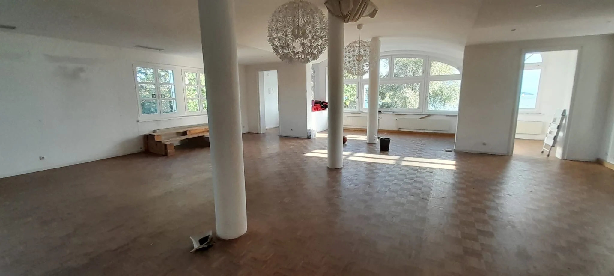 Stand Vorbereitung der Sanierung – Tausend Dank den vielen HelferInnen